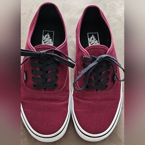 Vans Authentic Shoes (port royal black) 9M/10.5W